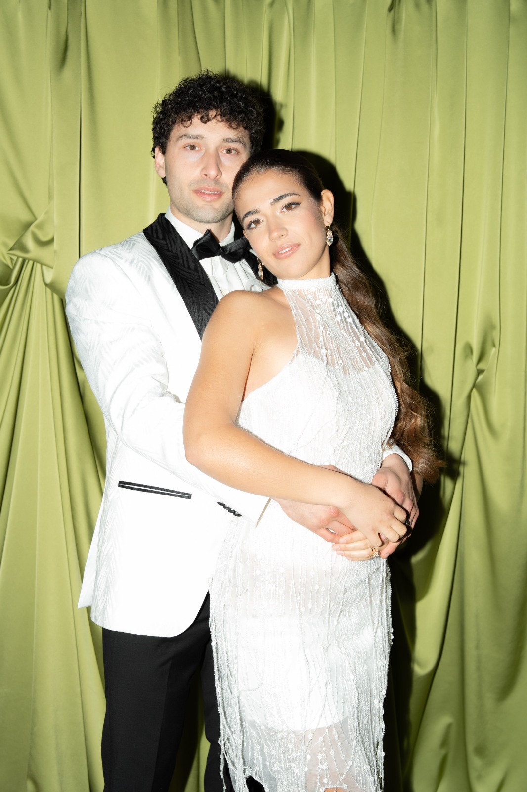 Bride wearing elegant natural wedding makeup Barcelona created by Jennifer and her professional bridal makeup team.