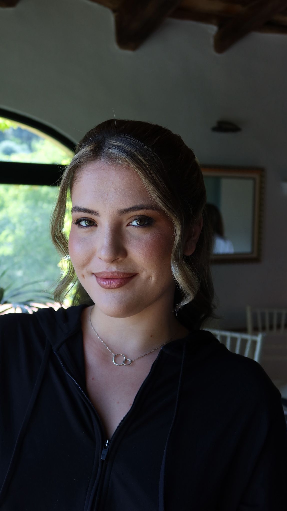 Maquillaje fotografía Barcelona realizado por Jennifer para sesión fotográfica profesional.