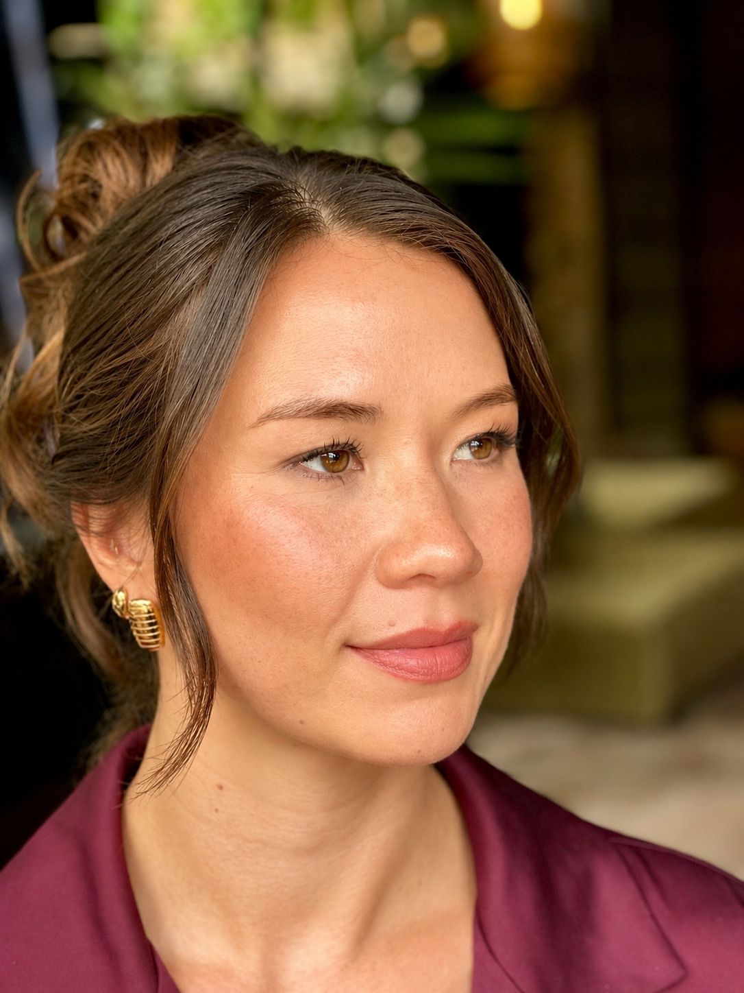 Maquillaje según tipo de piel realizado por Jennifer, maquilladora profesional en Barcelona.