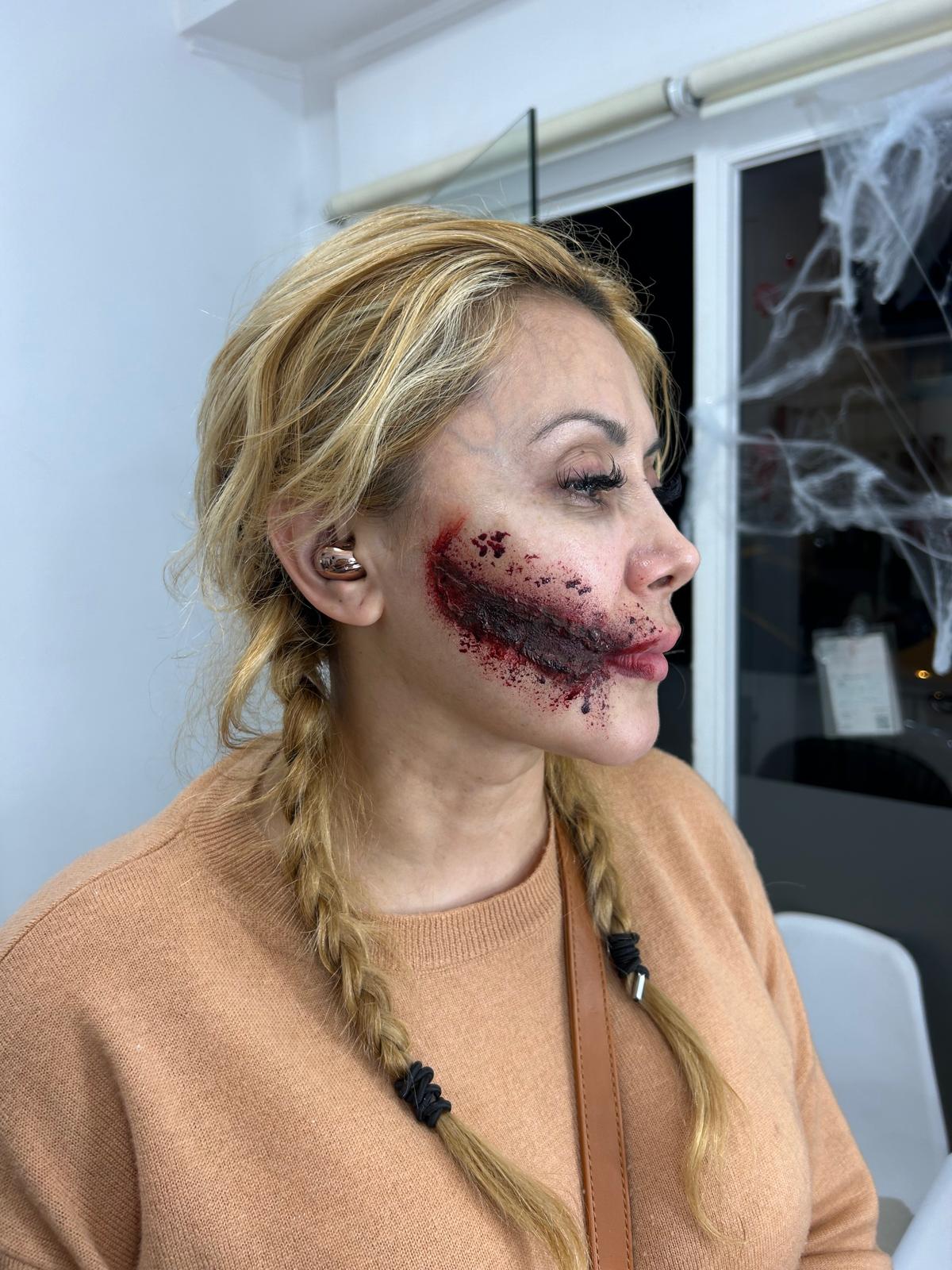 Maquillaje Halloween profesional en Barcelona