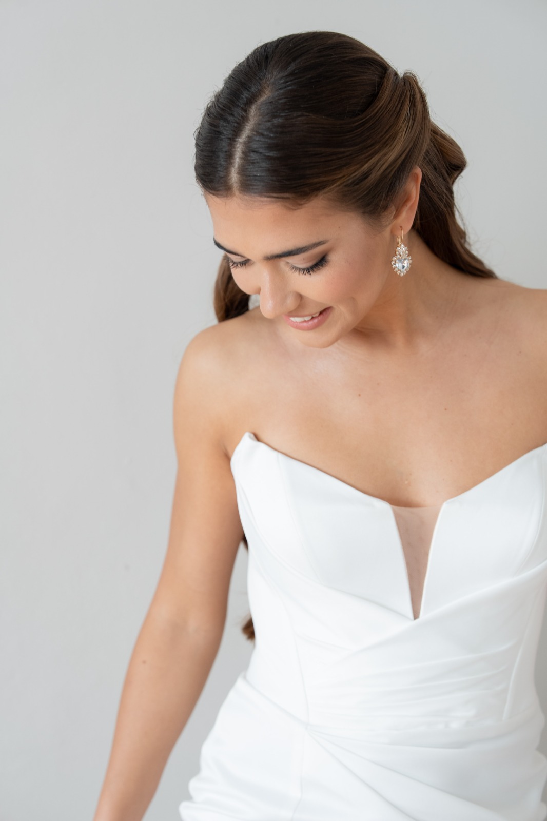 Maquillaje novia otoño Barcelona con acabado natural