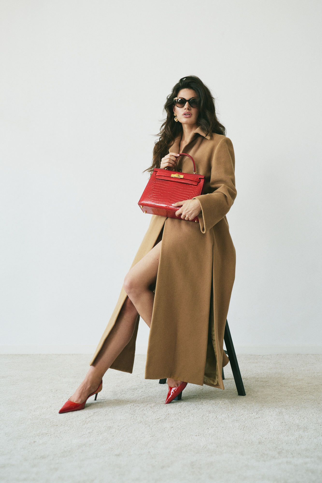 Maquillaje fotografía Barcelona para shooting de moda profesional