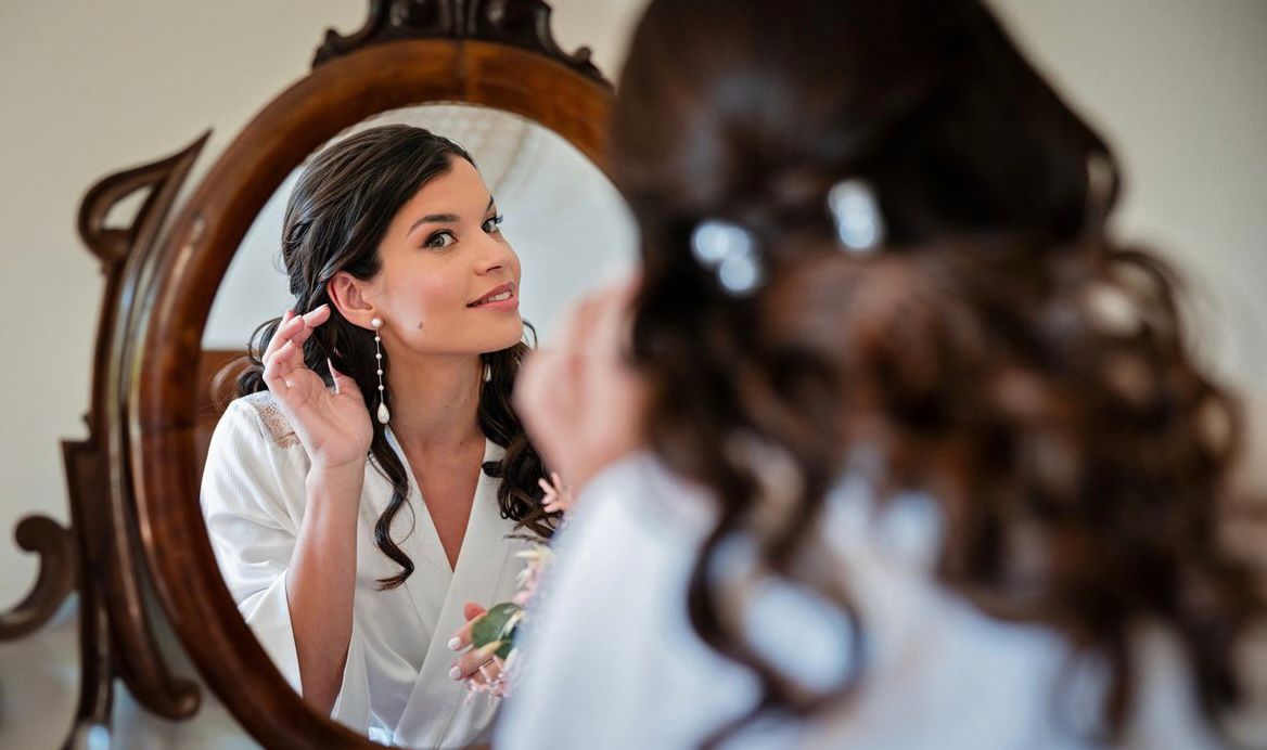Prueba de maquillaje de novia en Barcelona antes del día de la bodaPrueba de maquillaje de novia en Barcelona antes del día de la boda